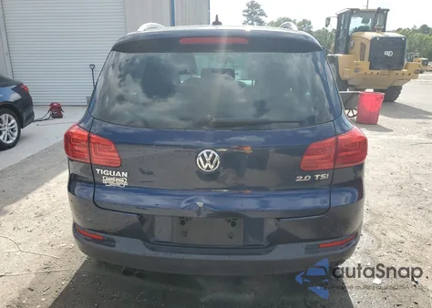 2012 Volkswagen Tiguan S из США, поврежденный, VIN WVGAV7AX8CW609148